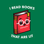 Books Are Lit-None-Polyester-Shower Curtain-krisren28