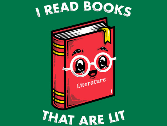 Books Are Lit