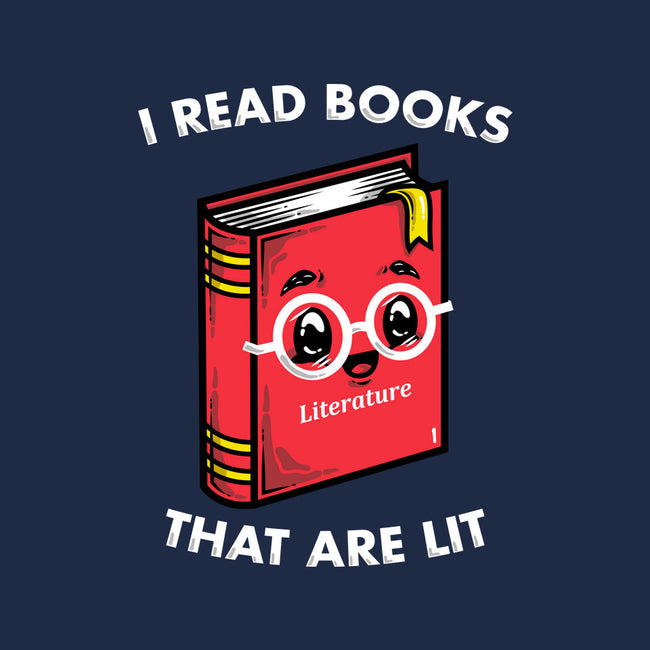 Books Are Lit-None-Glossy-Sticker-krisren28
