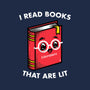 Books Are Lit-None-Glossy-Sticker-krisren28