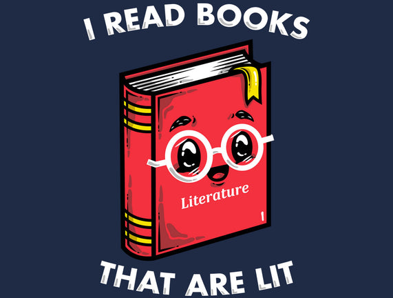 Books Are Lit