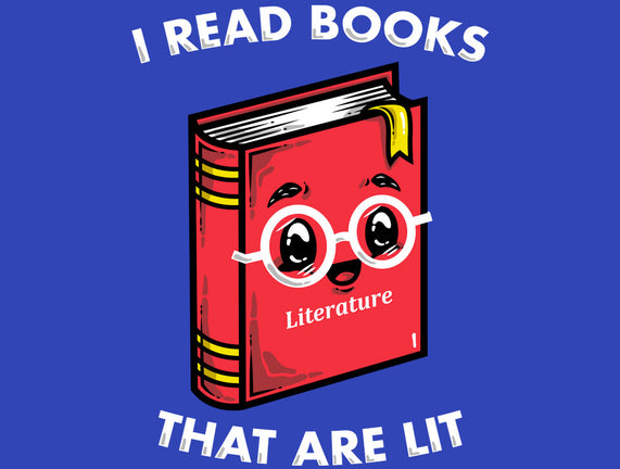 Books Are Lit