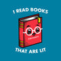 Books Are Lit-None-Polyester-Shower Curtain-krisren28