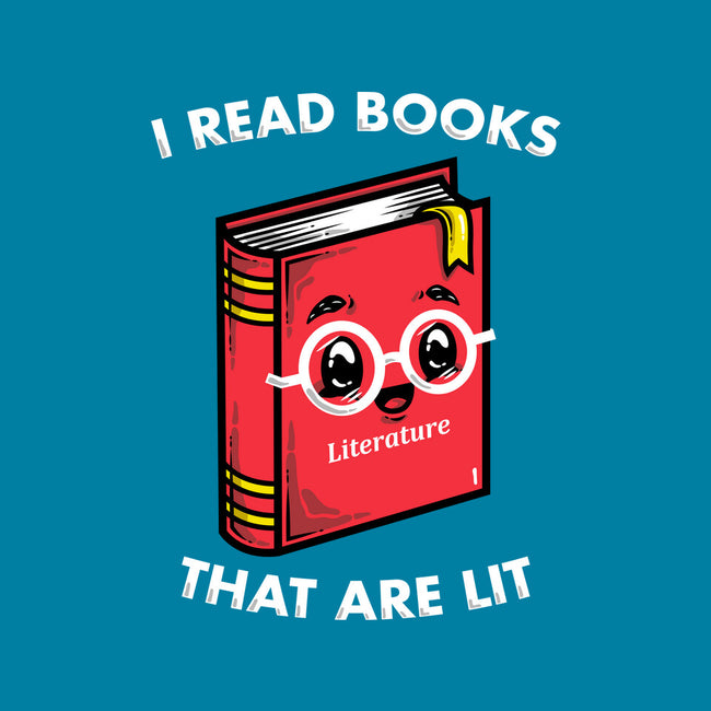 Books Are Lit-Womens-Basic-Tee-krisren28