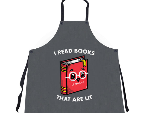 Books Are Lit