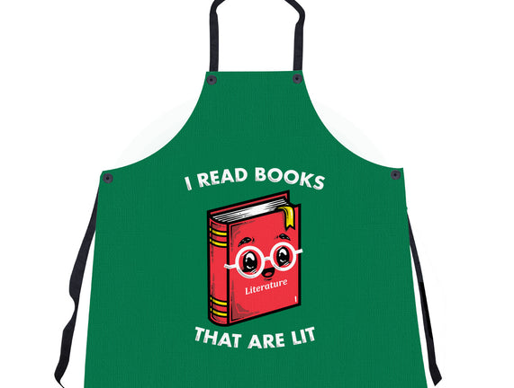 Books Are Lit