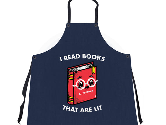 Books Are Lit