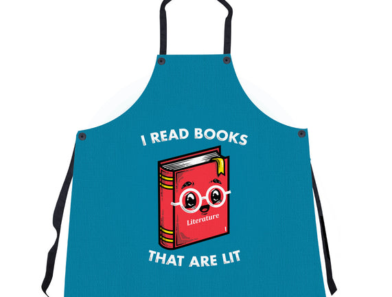 Books Are Lit