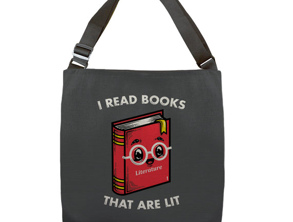 Books Are Lit