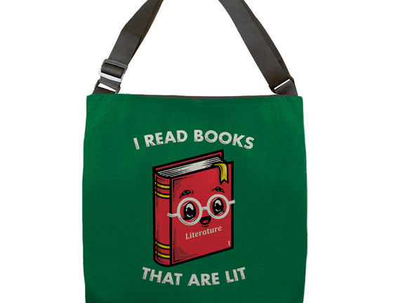 Books Are Lit