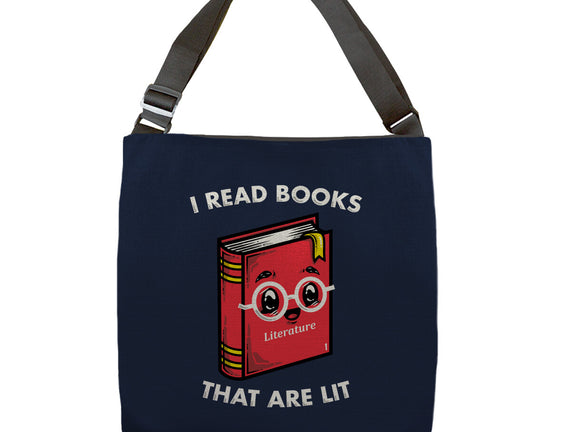 Books Are Lit
