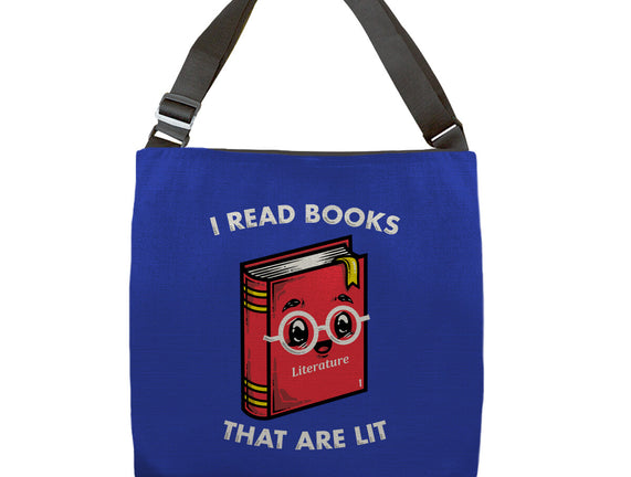 Books Are Lit