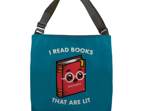 Books Are Lit