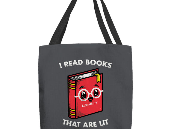 Books Are Lit