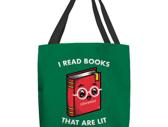 Books Are Lit
