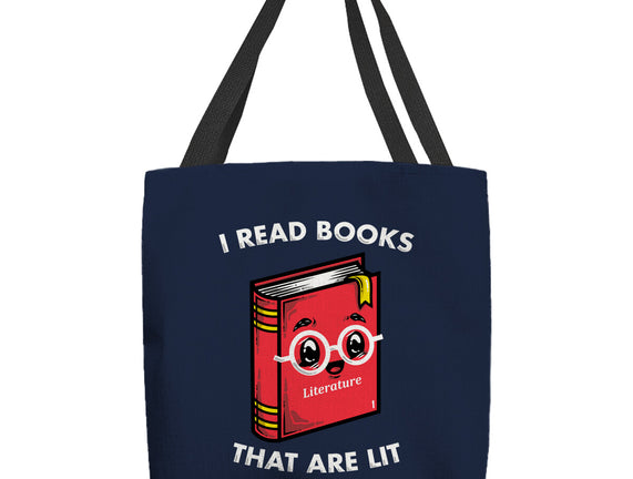 Books Are Lit