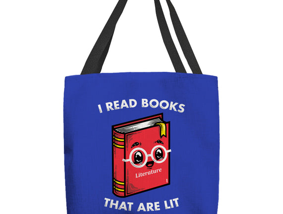 Books Are Lit