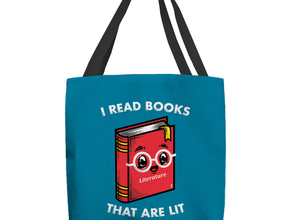 Books Are Lit