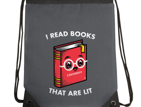 Books Are Lit