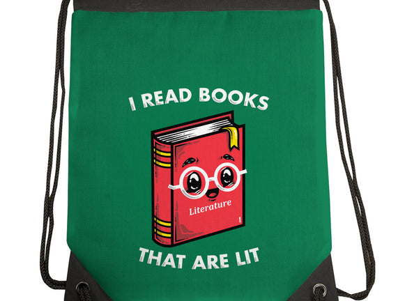Books Are Lit