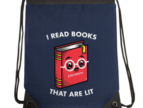 Books Are Lit