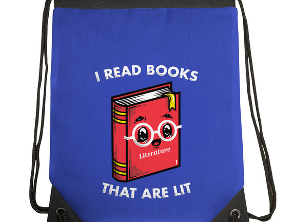 Books Are Lit