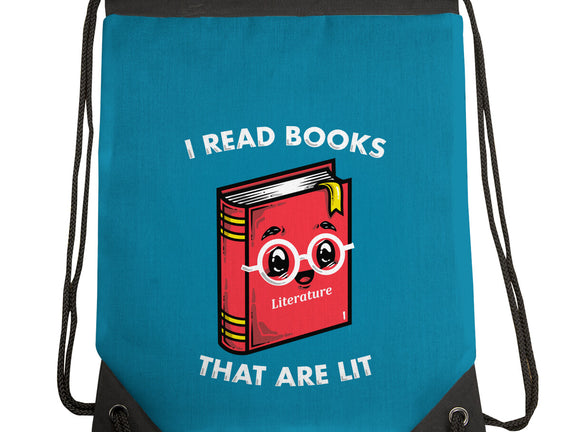 Books Are Lit