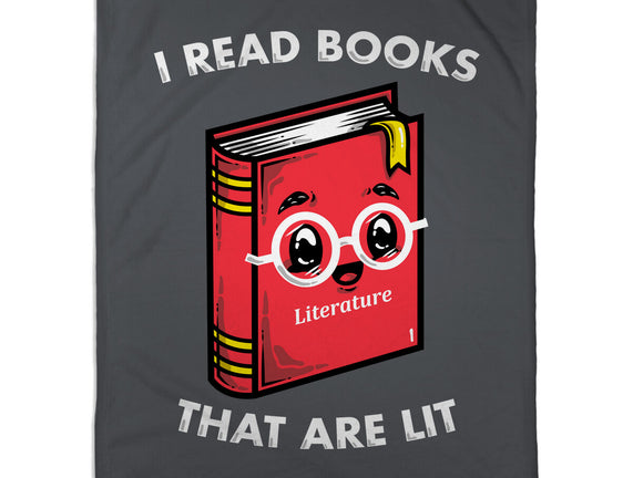Books Are Lit