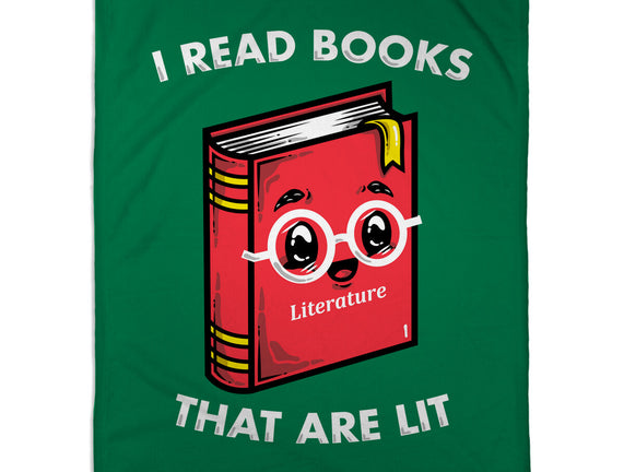 Books Are Lit