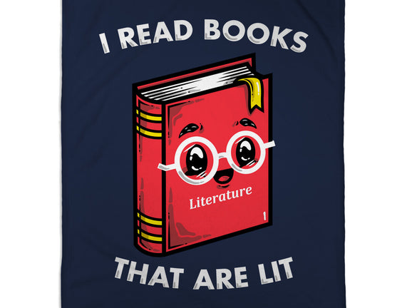 Books Are Lit