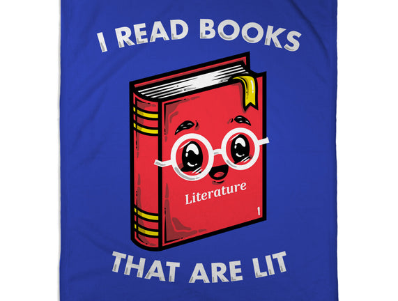 Books Are Lit