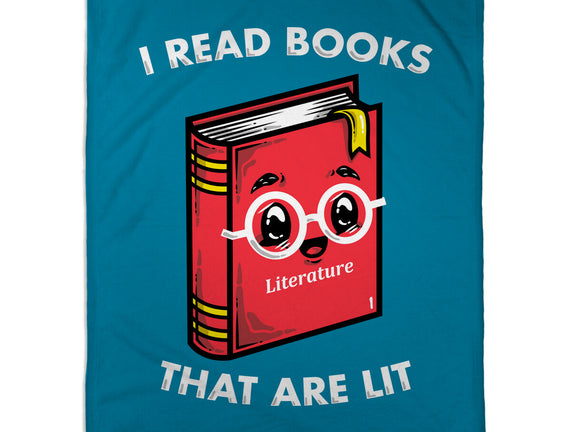 Books Are Lit