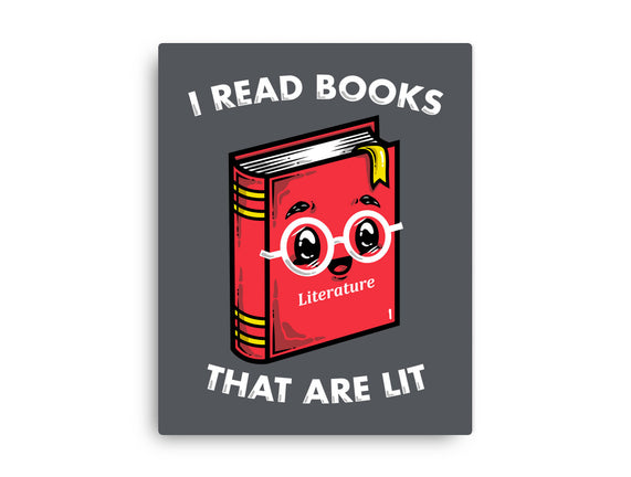 Books Are Lit