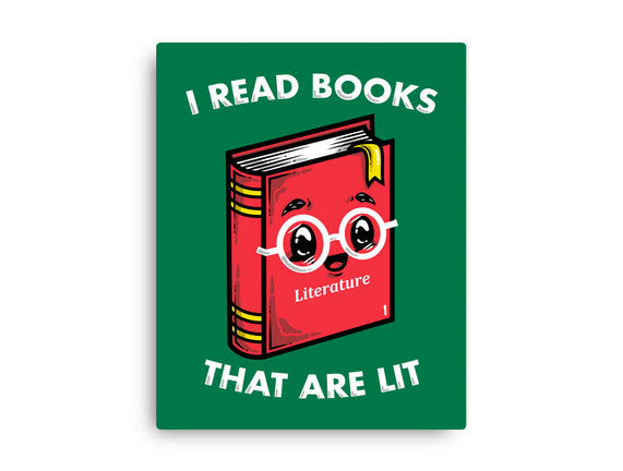 Books Are Lit