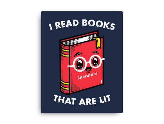 Books Are Lit