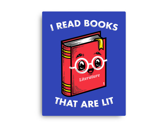 Books Are Lit