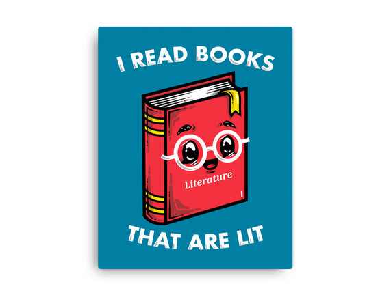 Books Are Lit