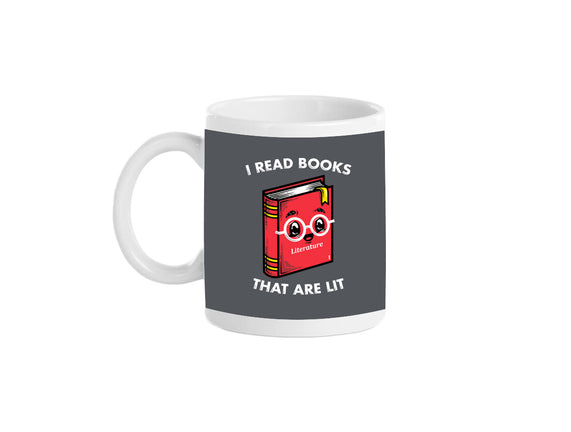 Books Are Lit
