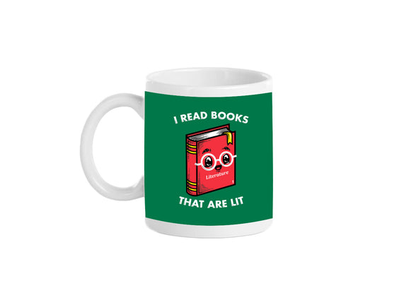 Books Are Lit