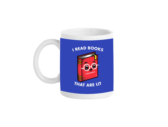 Books Are Lit