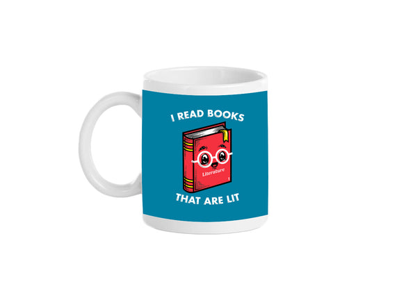 Books Are Lit