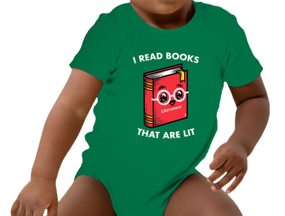 Books Are Lit