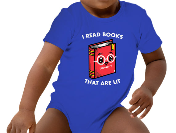 Books Are Lit