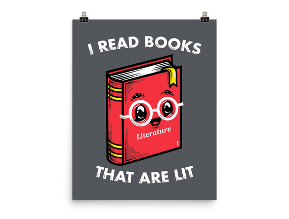Books Are Lit
