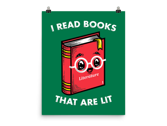 Books Are Lit