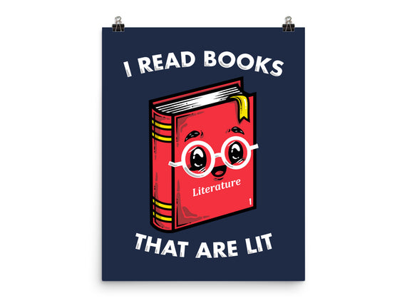 Books Are Lit