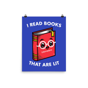 Books Are Lit