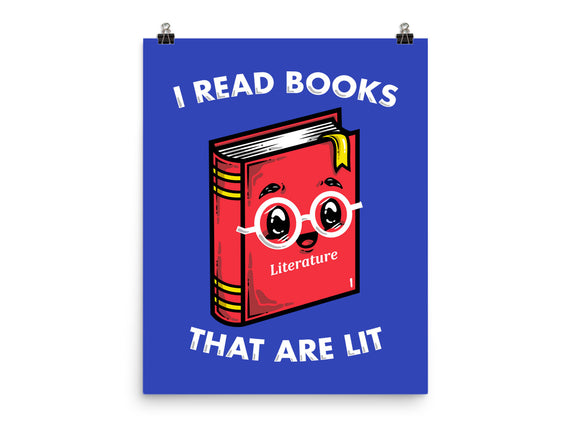 Books Are Lit