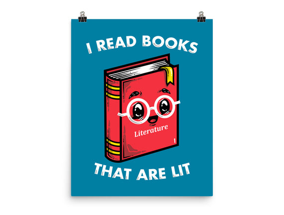 Books Are Lit