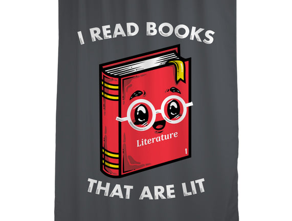 Books Are Lit